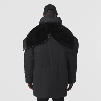 burberry parkas