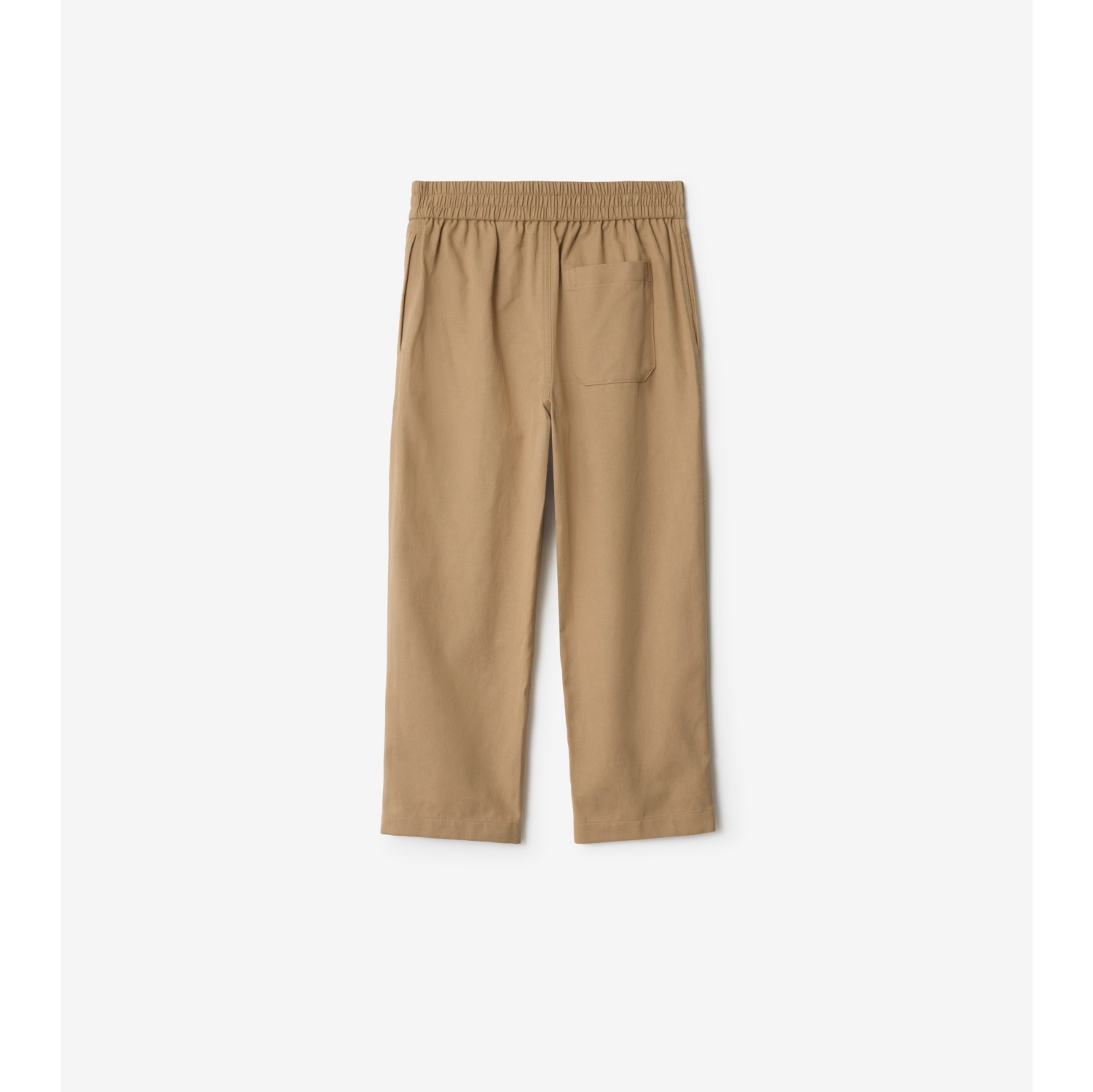 Cotton Blend Trousers