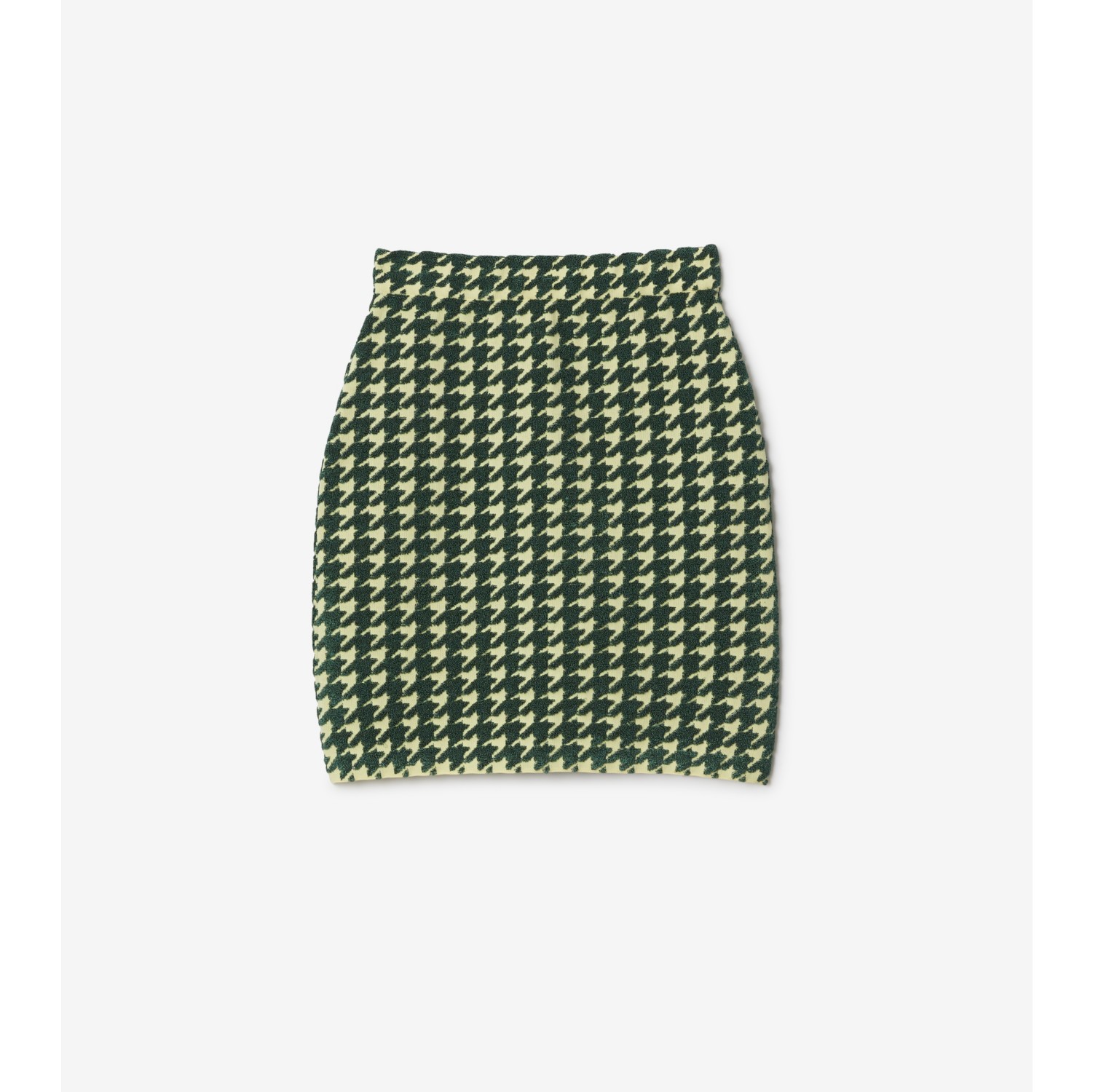 Cotton houndstooth skirt hotsell