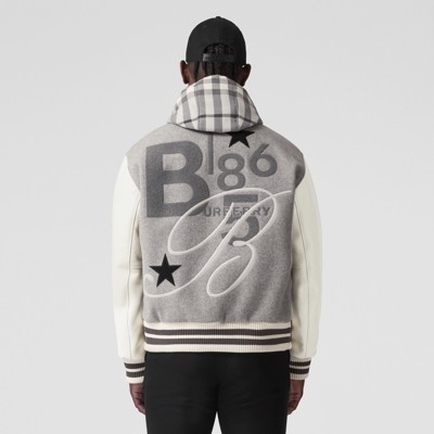 burberry varsity jacket mens