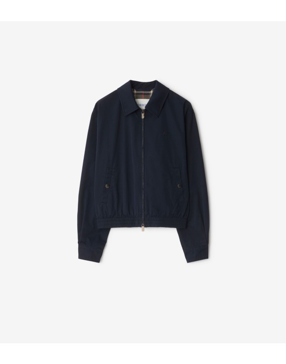 Gabardine Harrington Jacket