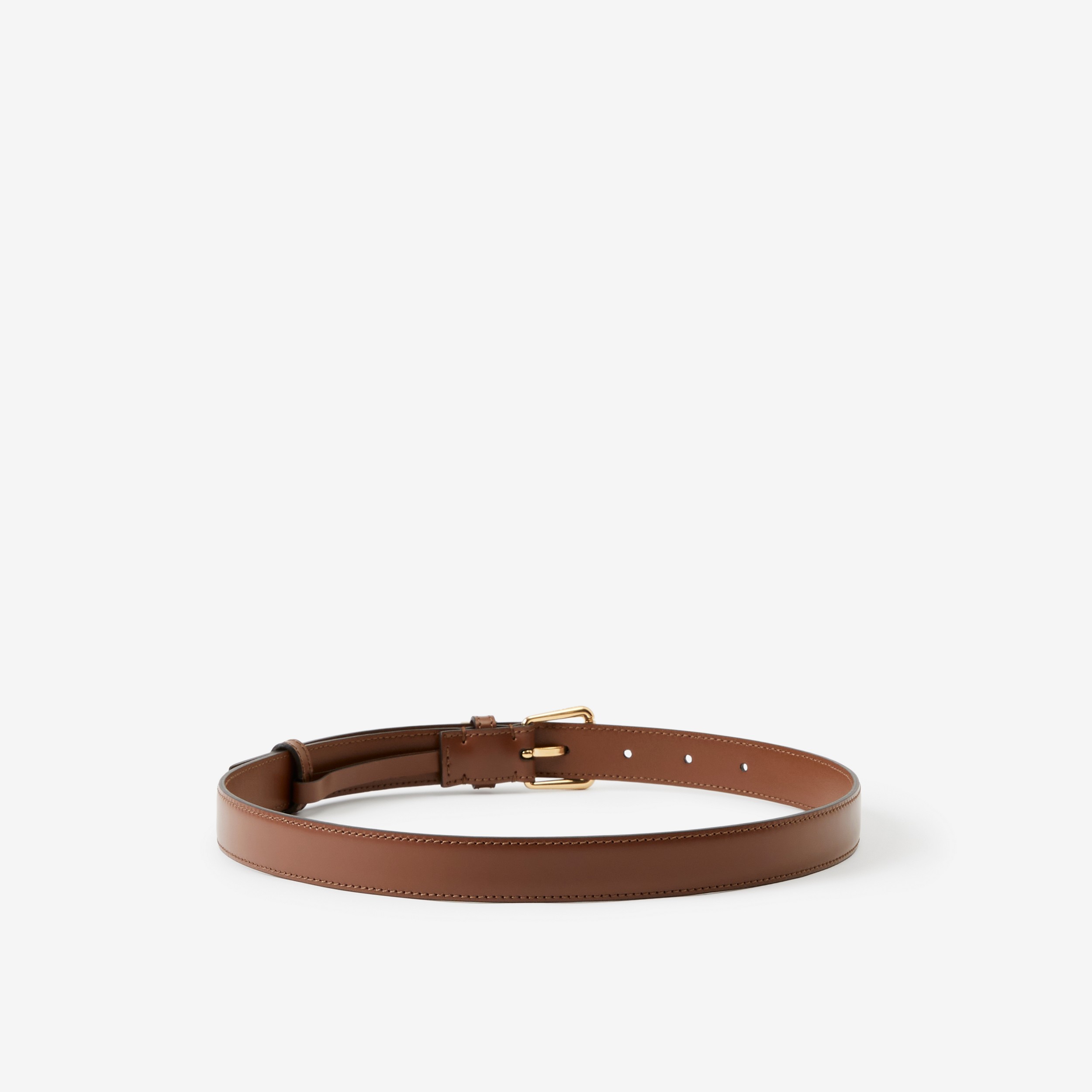 Leather TB Belt in Tan - Women | Burberry® Official - 2