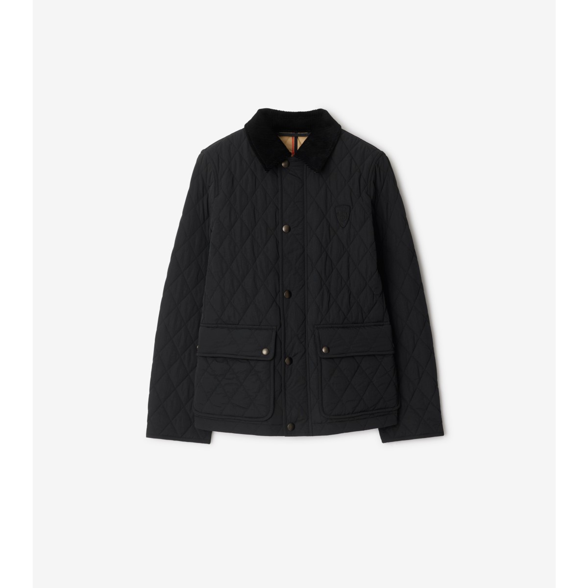BURBERRY BURBERRY QUILTED NYLON JACKET 