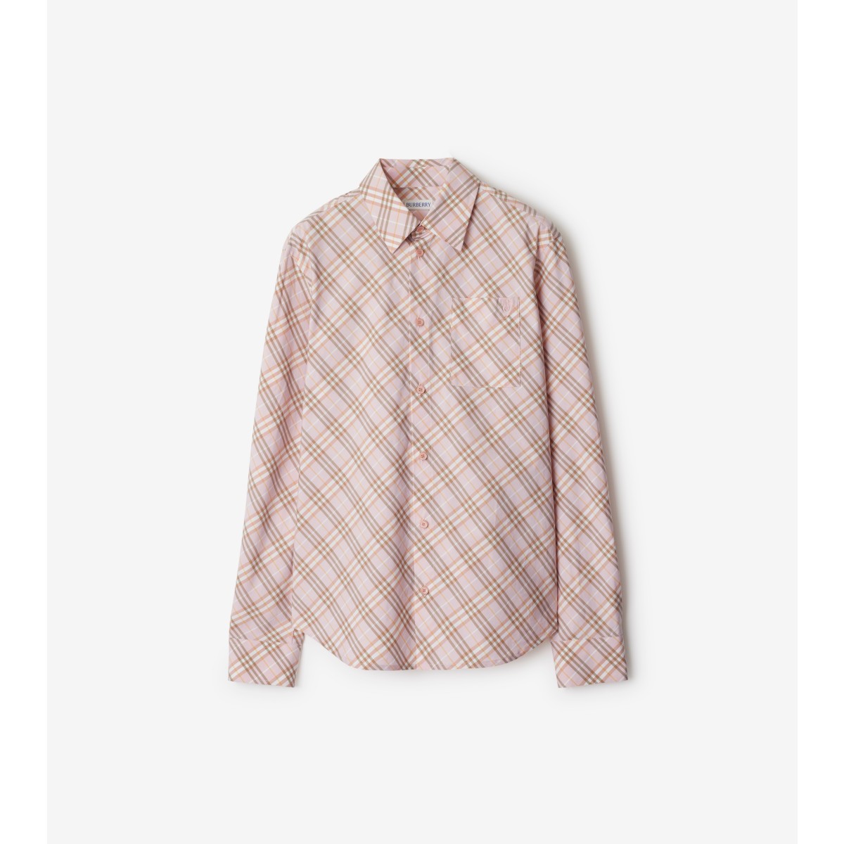  Check Cotton Shirt