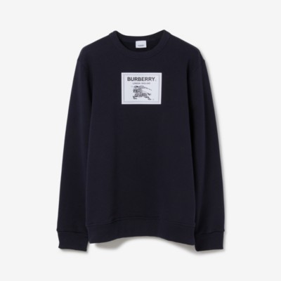 Prorsum Label Cotton Sweatshirt in 