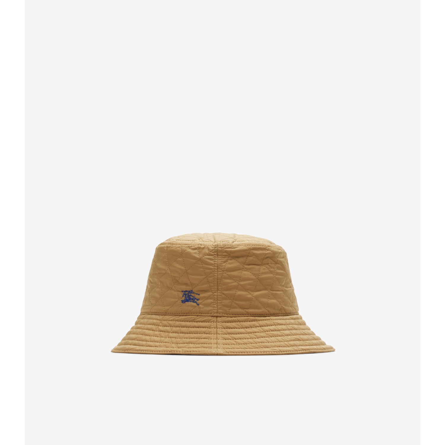 Packable Quilted Nylon Bucket Hat