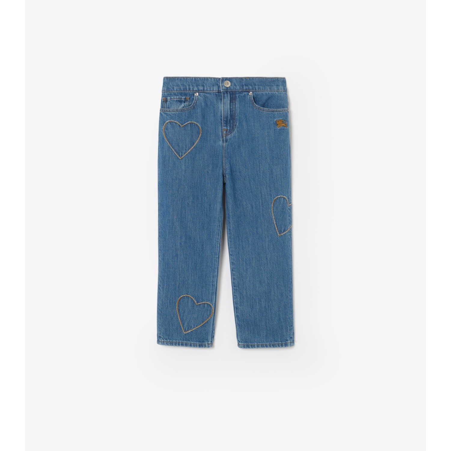 Jean en denim Heart