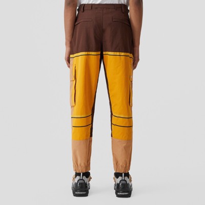 Colour Block Technical Cotton Cargo 