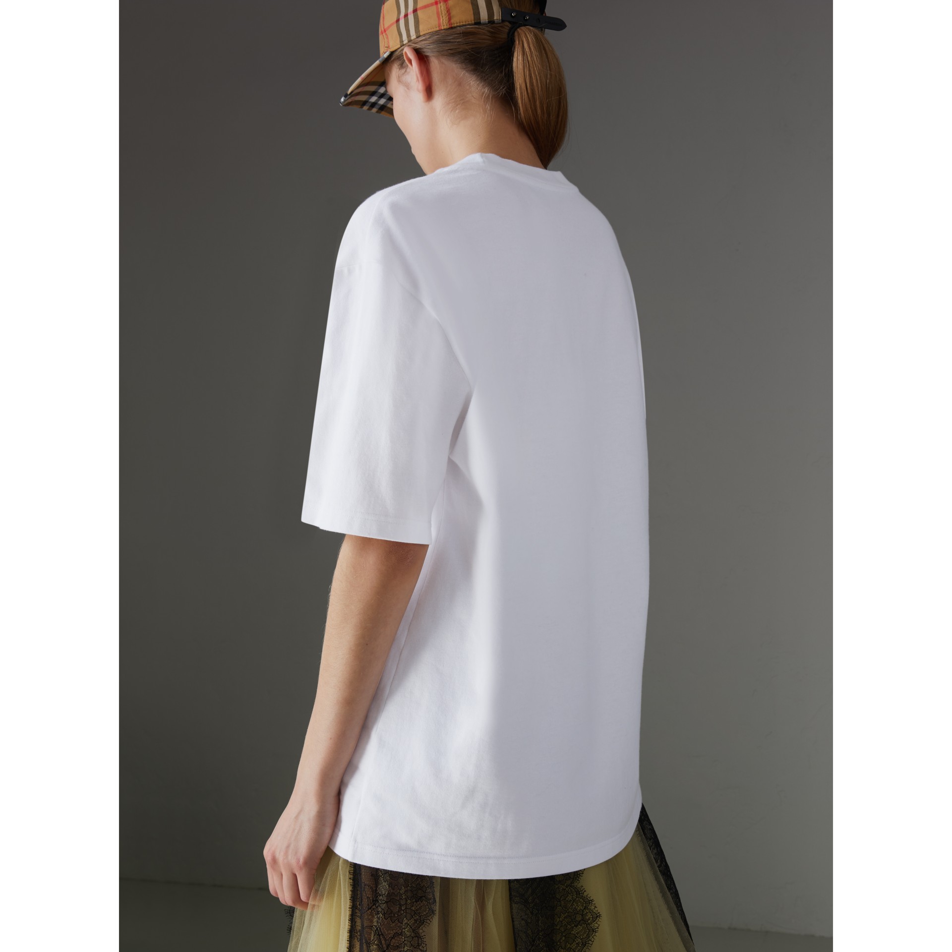 BURBERRY Reissued Cotton T-shirt