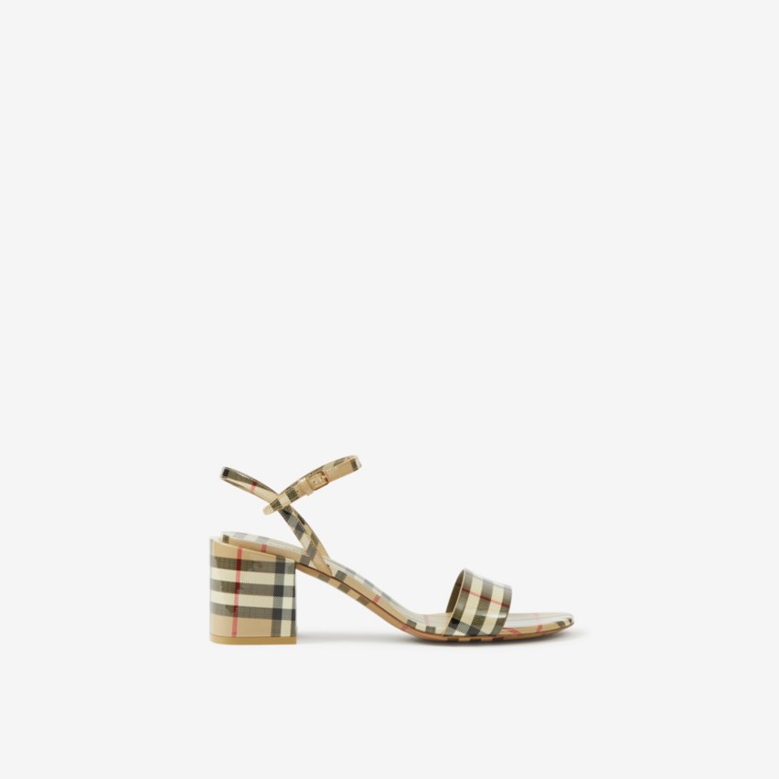 Elegant Vaughn Sandals: Burberry Sandals