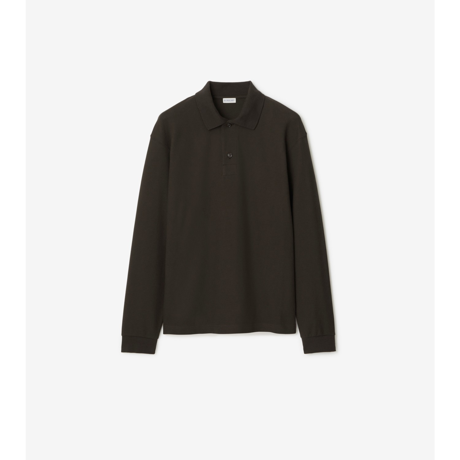 Mens burberry long store sleeve shirt