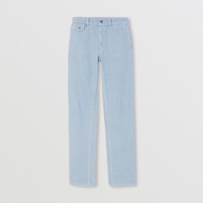 burberry straight leg jeans