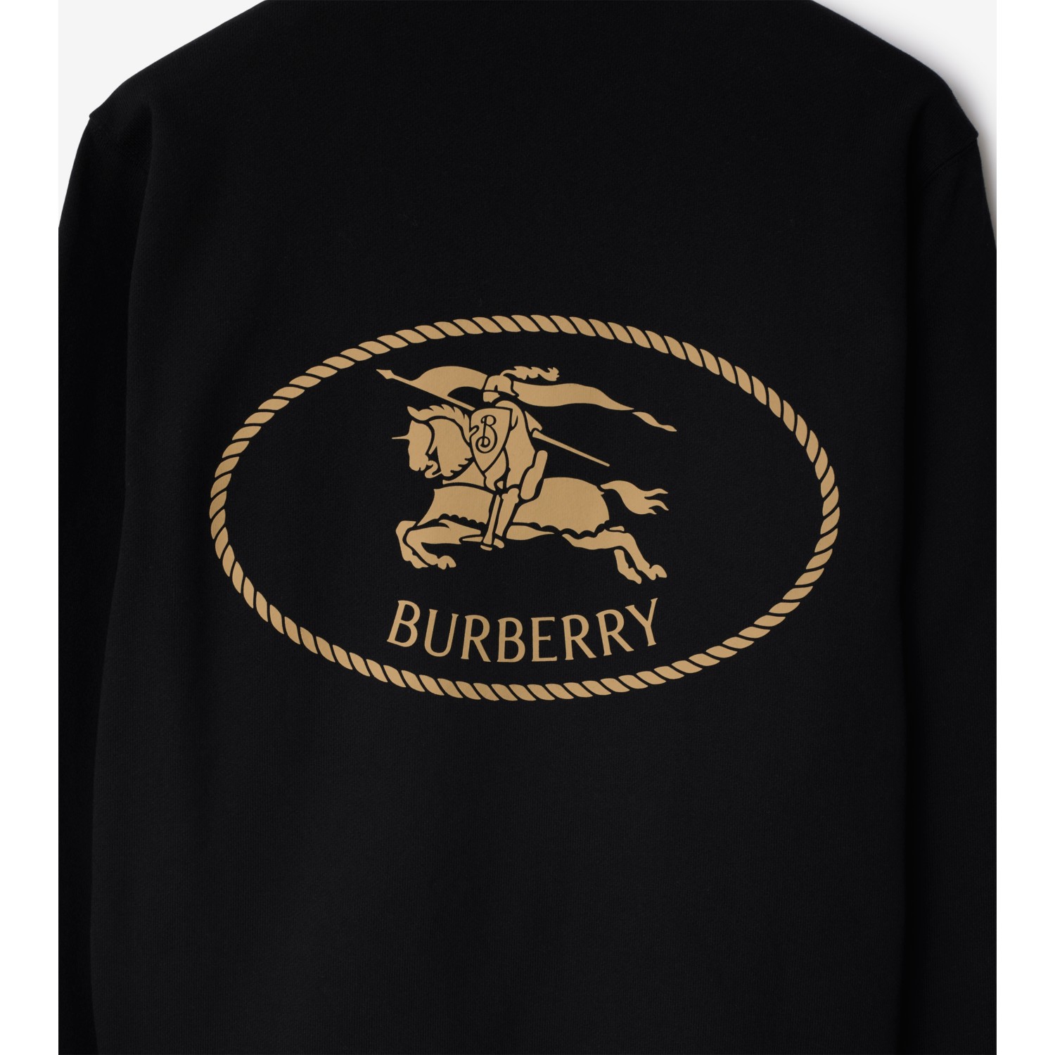 Knight Stamp Cotton Sweatshirt - thumbnail 5