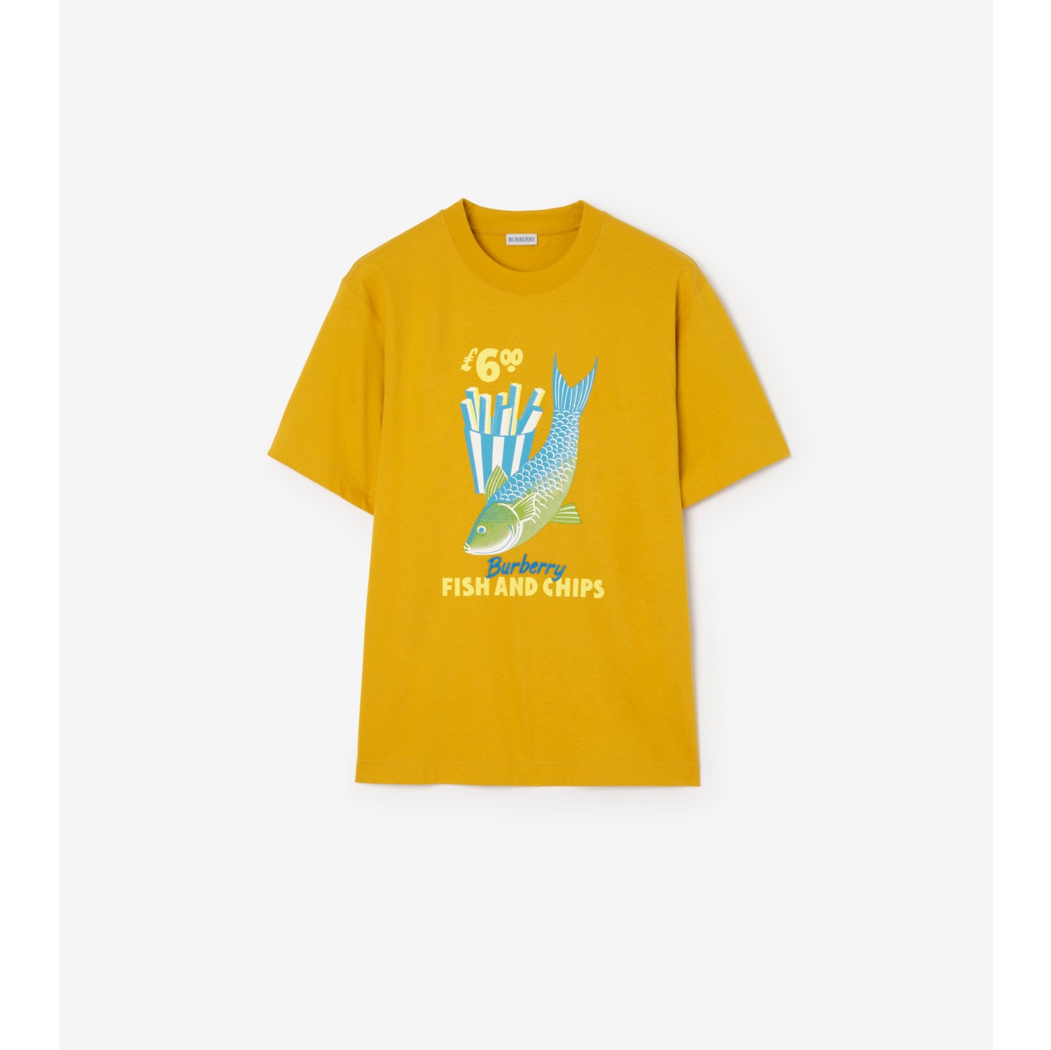 Fish and Chips​ Cotton T-shirt