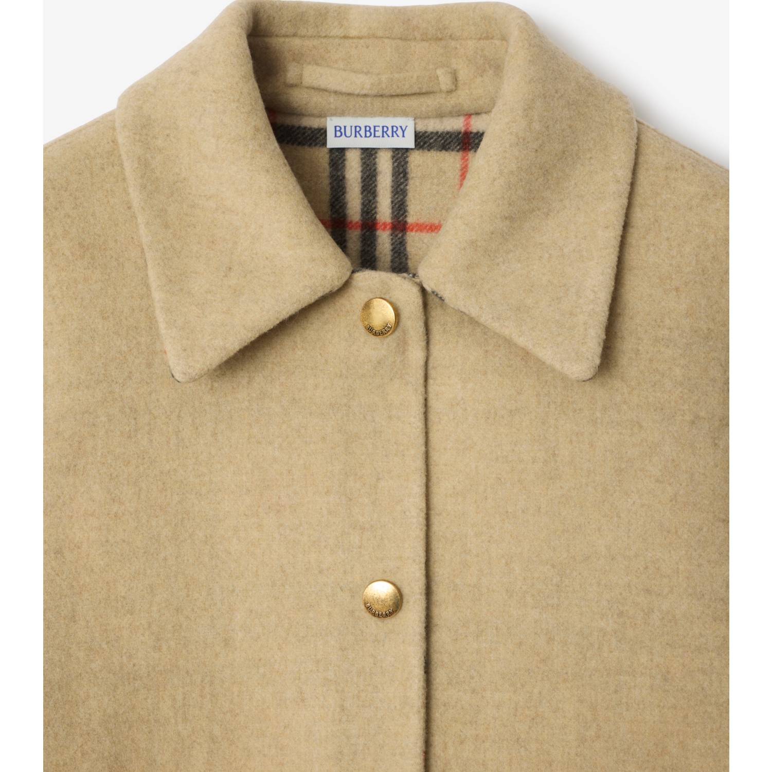 Wool Overshirt