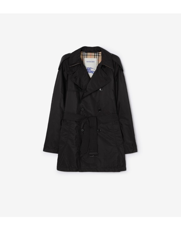 Mid-length Nylon Leadenham Trench Coat
