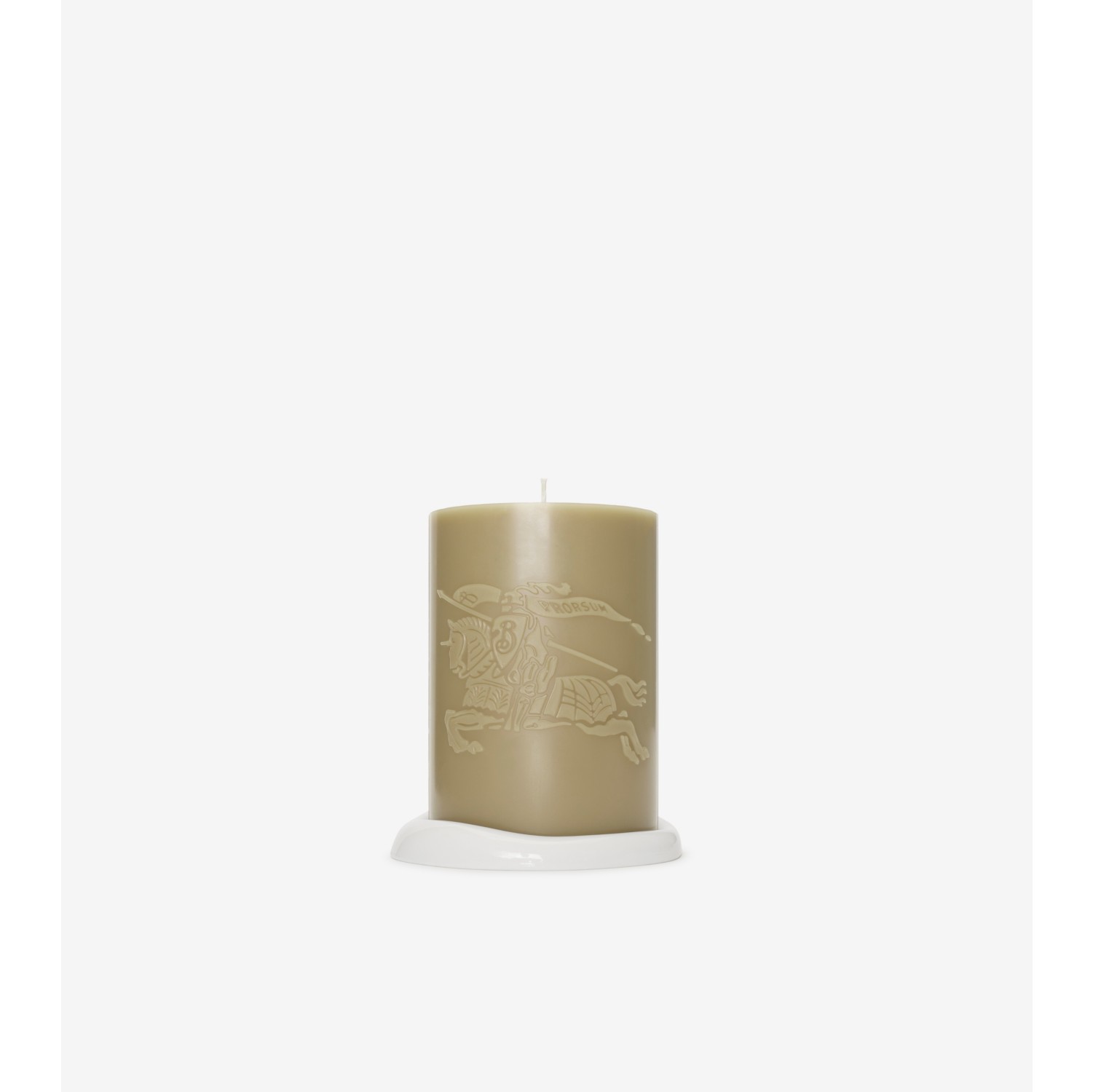 Hunter Taupe Candle – Ginger and Caramel