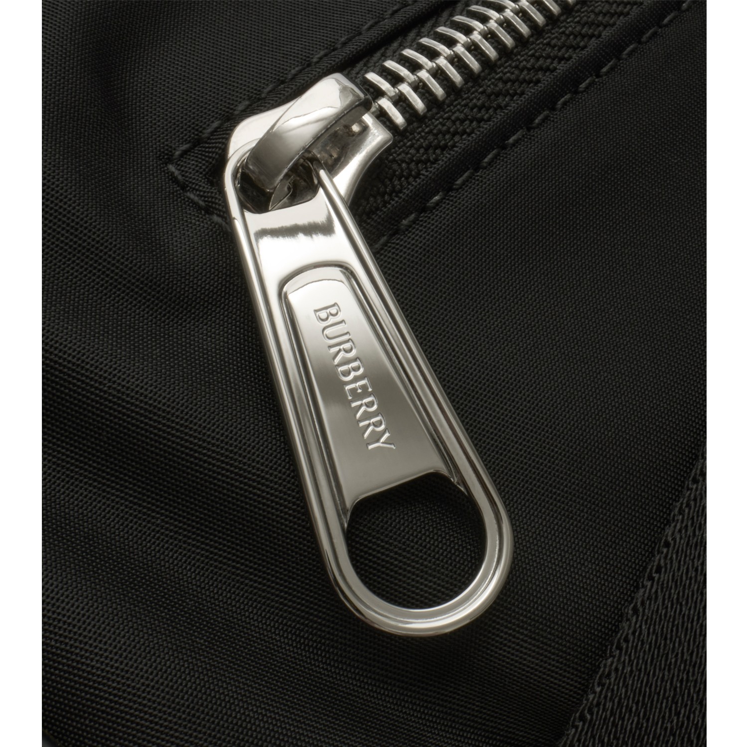 Sonny Belt Bag in Black - Men, Nylon | Burberry® Official