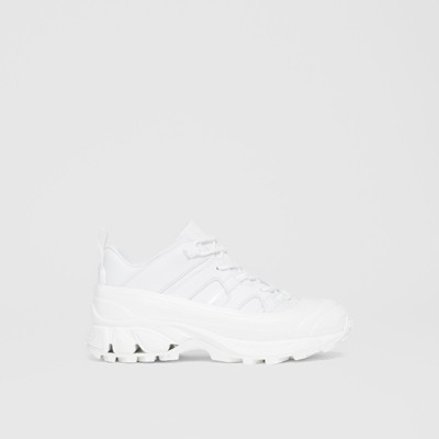 burberry sneakers women white