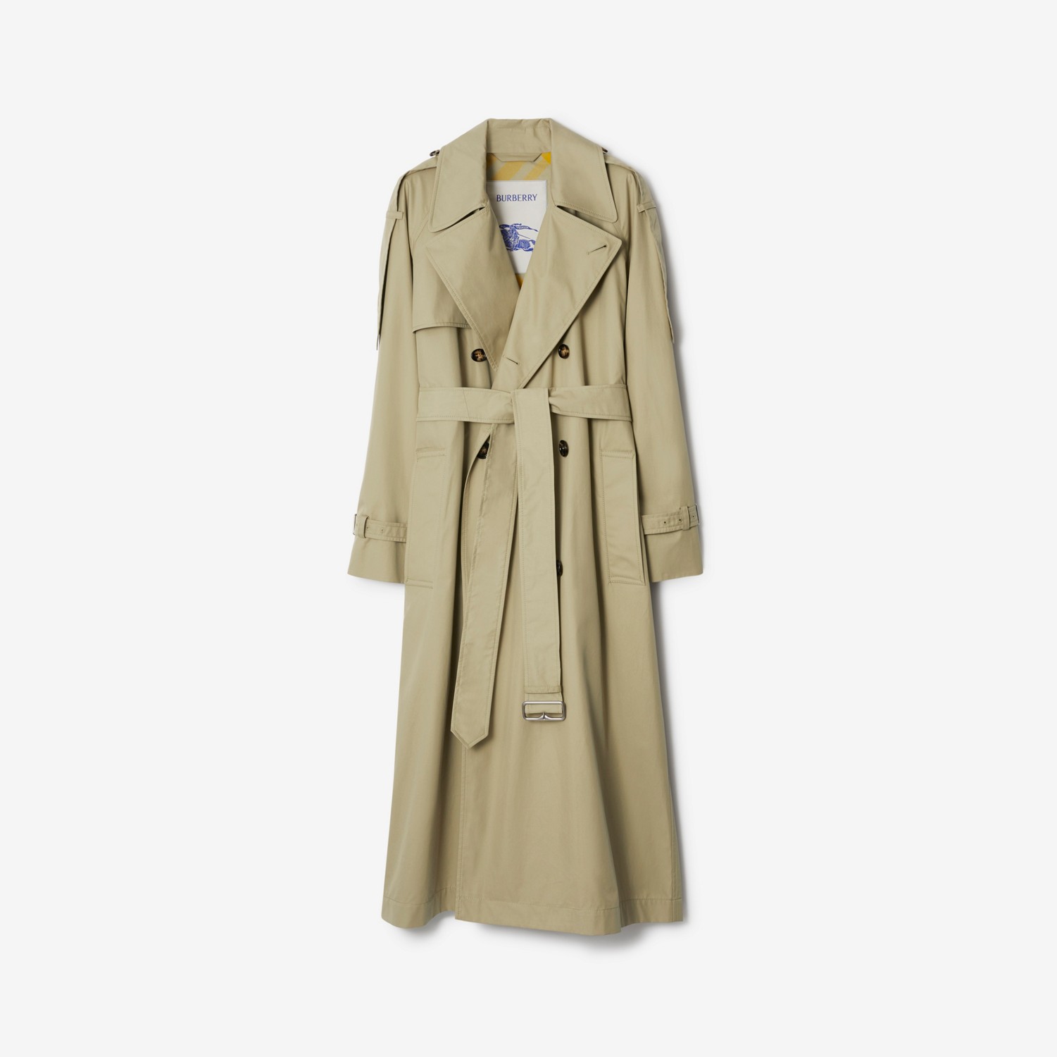 Castleford Trench Coat in Hunter - Women | Burberry® Official
