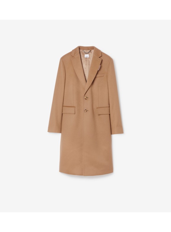 Mens burberry outlet wool coat