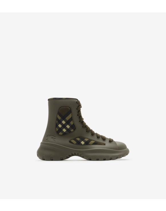 Men s Designer Boots Burberry Official