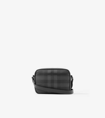 パディバッグ (チャコール) - メンズ | Burberry®公式サイト