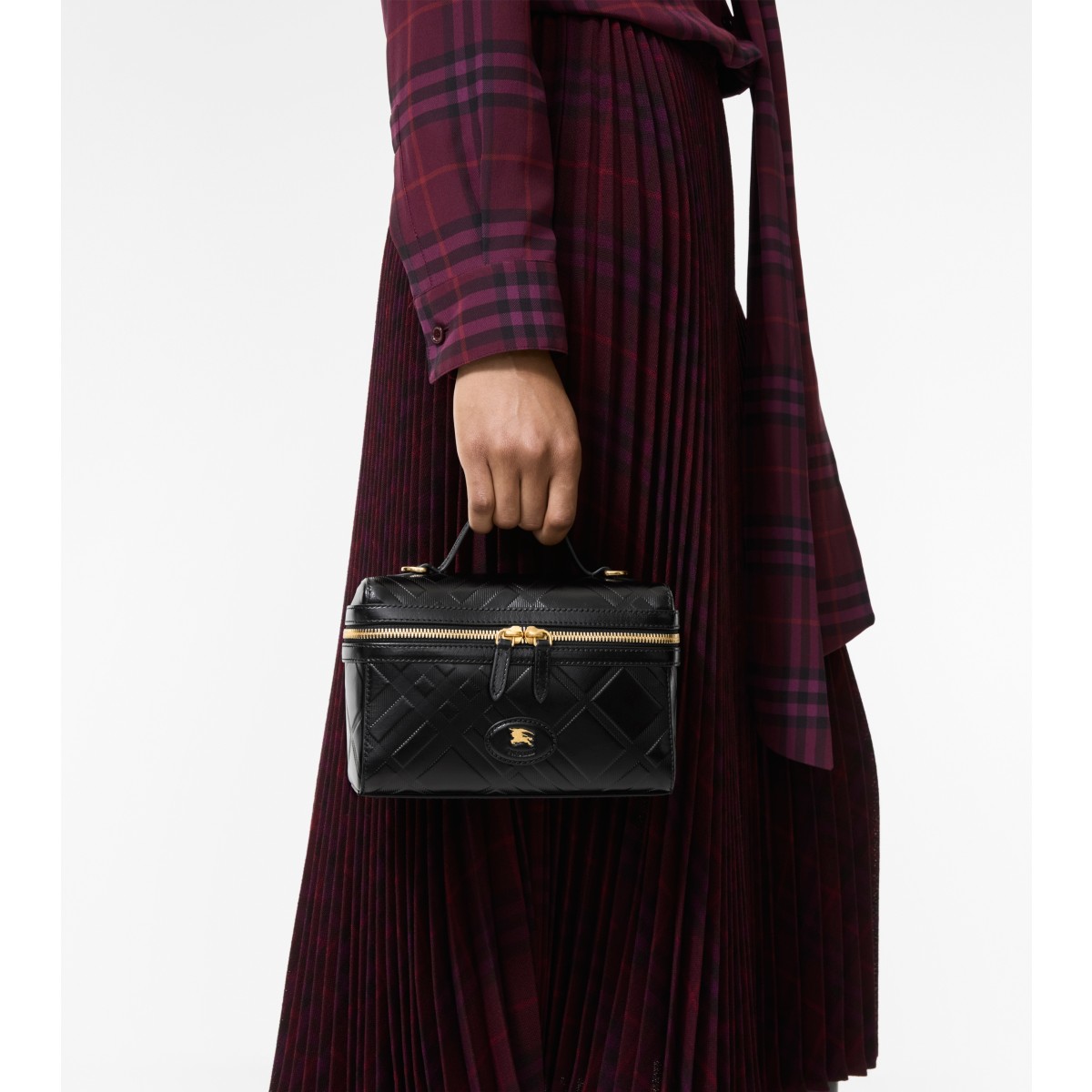  Check Bloomsbury Vanity Bag