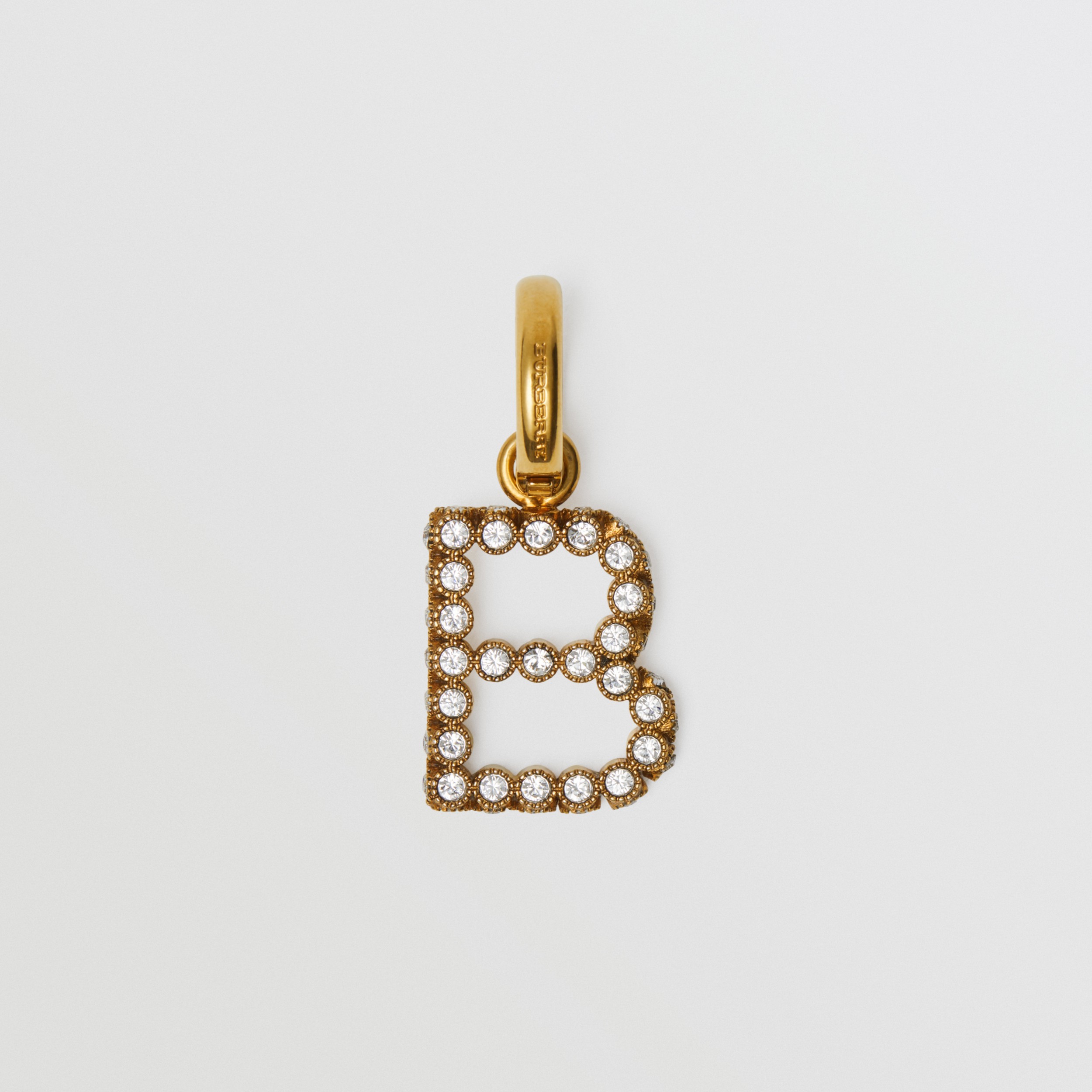 Crystal ‘B’ Alphabet Charm - Women | Burberry United States