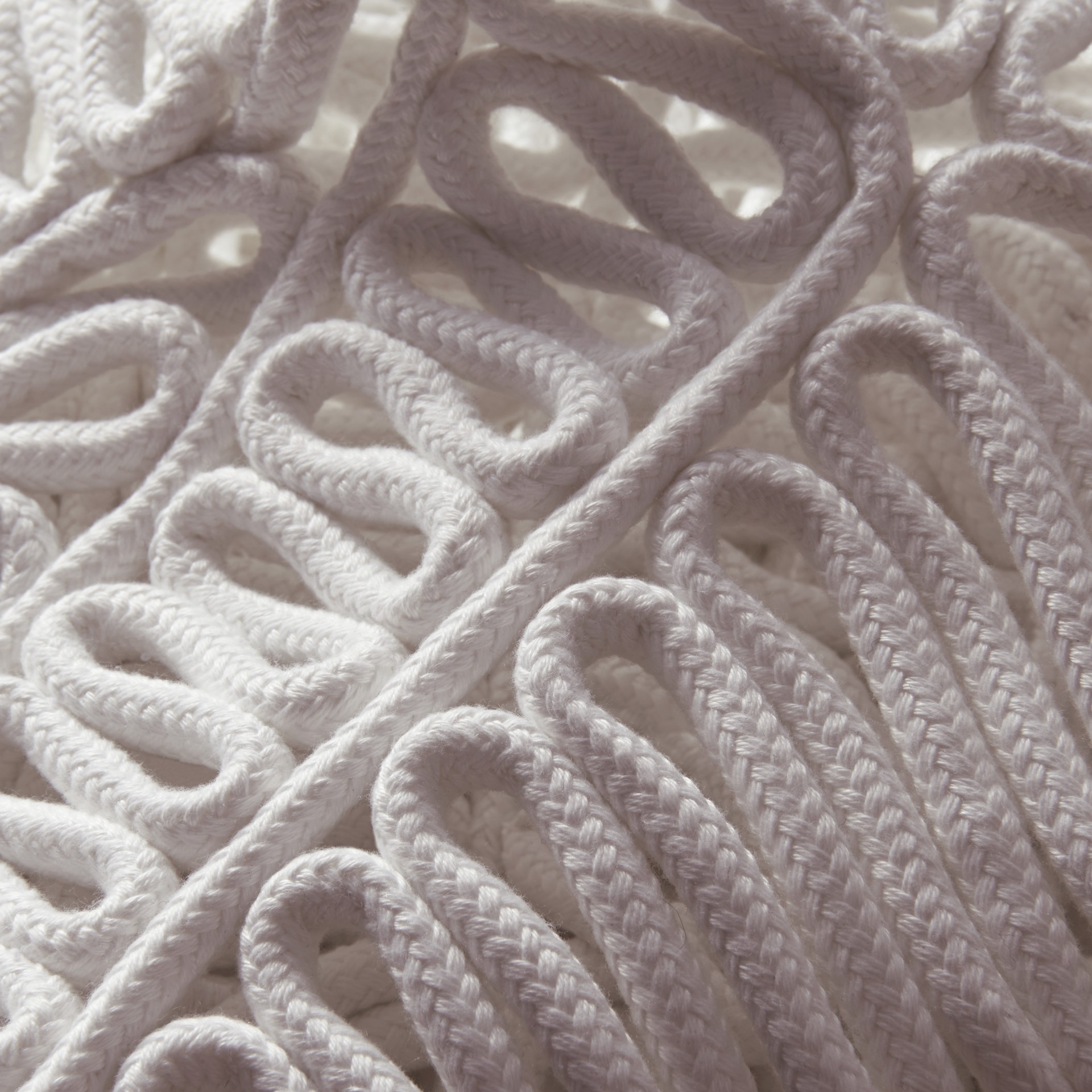 BURBERRY Hand-looped Rope Capelet