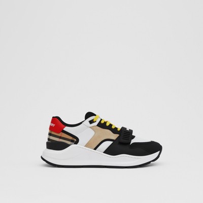 black burberry sneakers mens