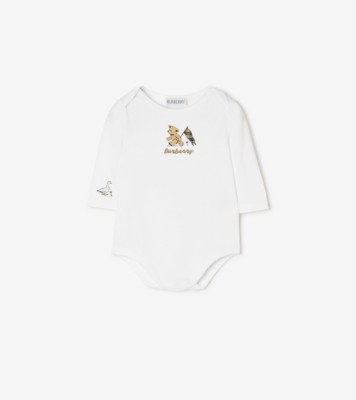 Newborn Onesies & Dresses | Burberry®️ Official