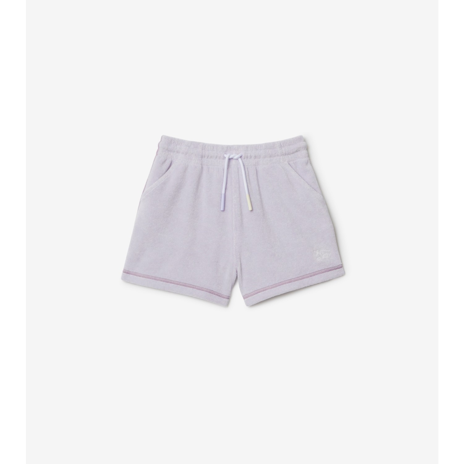 Regular Fit Cotton Shorts - Light purple - Men