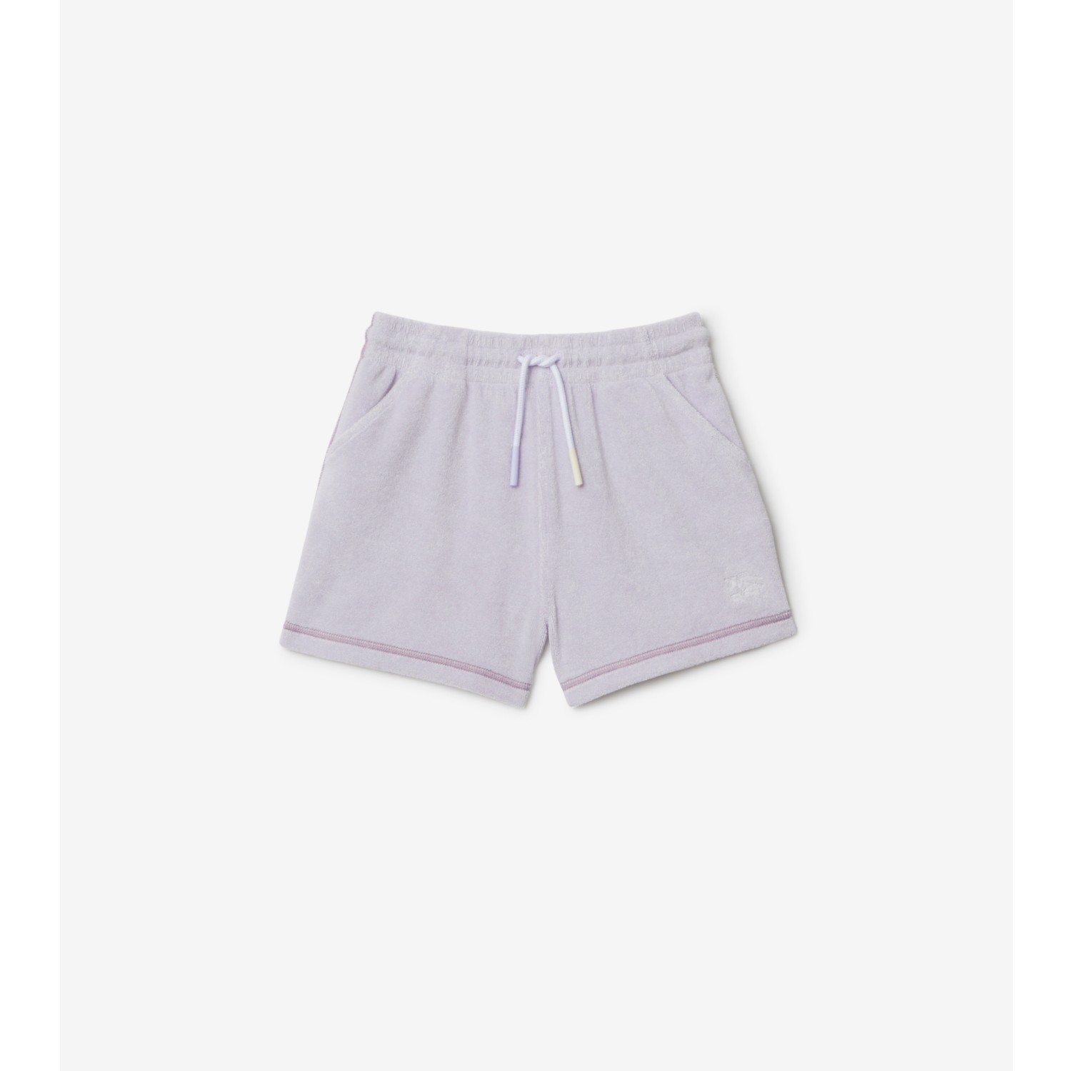 Cotton Blend Towelling Shorts