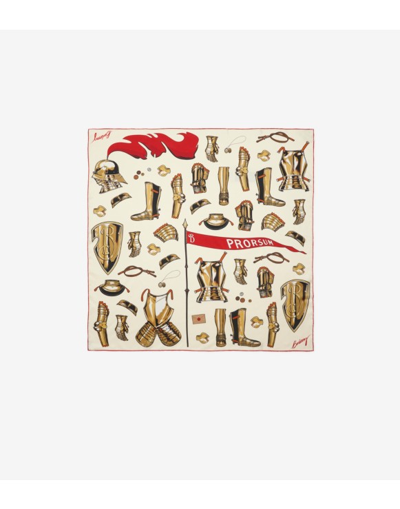 Knight Armour​ Silk Scarf