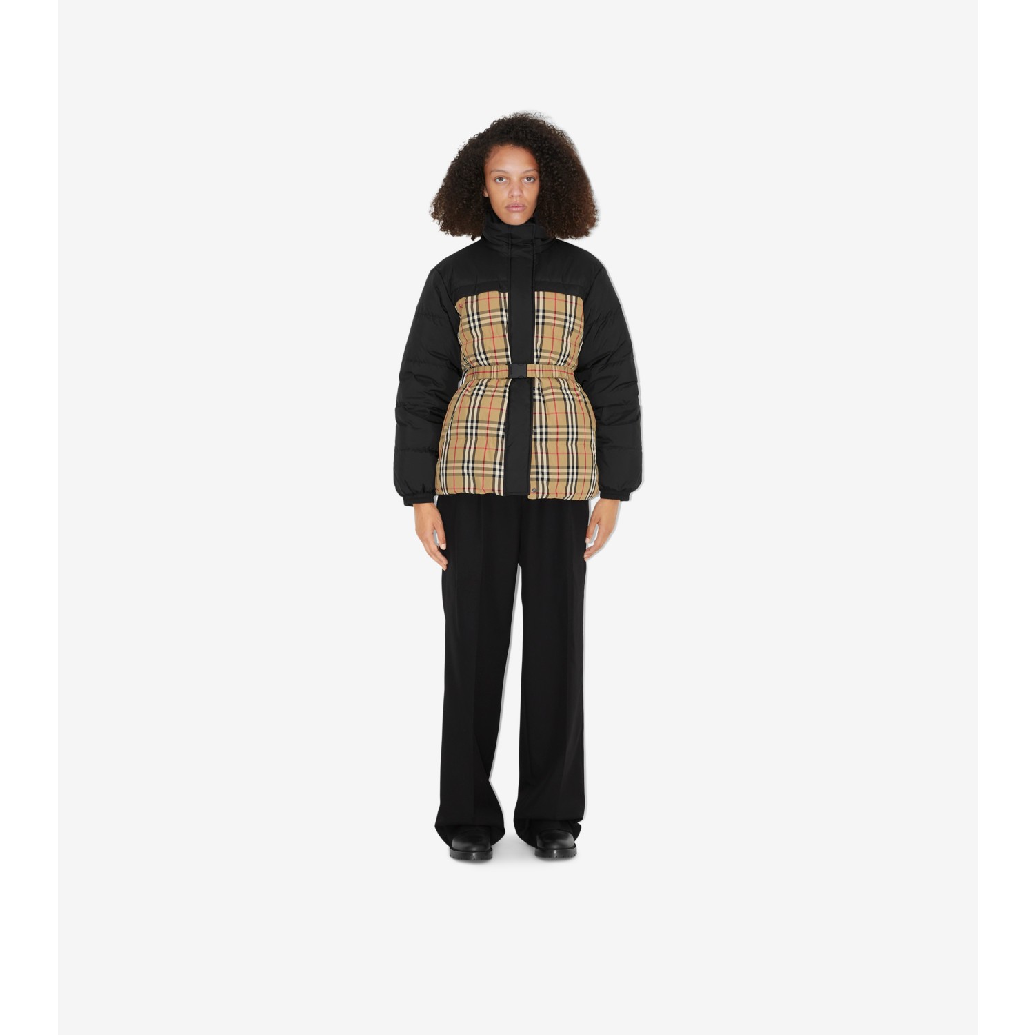 Womens fendi hotsell puffer coat