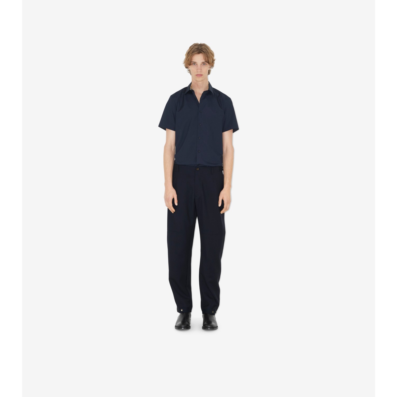 Chemise en coton stretch