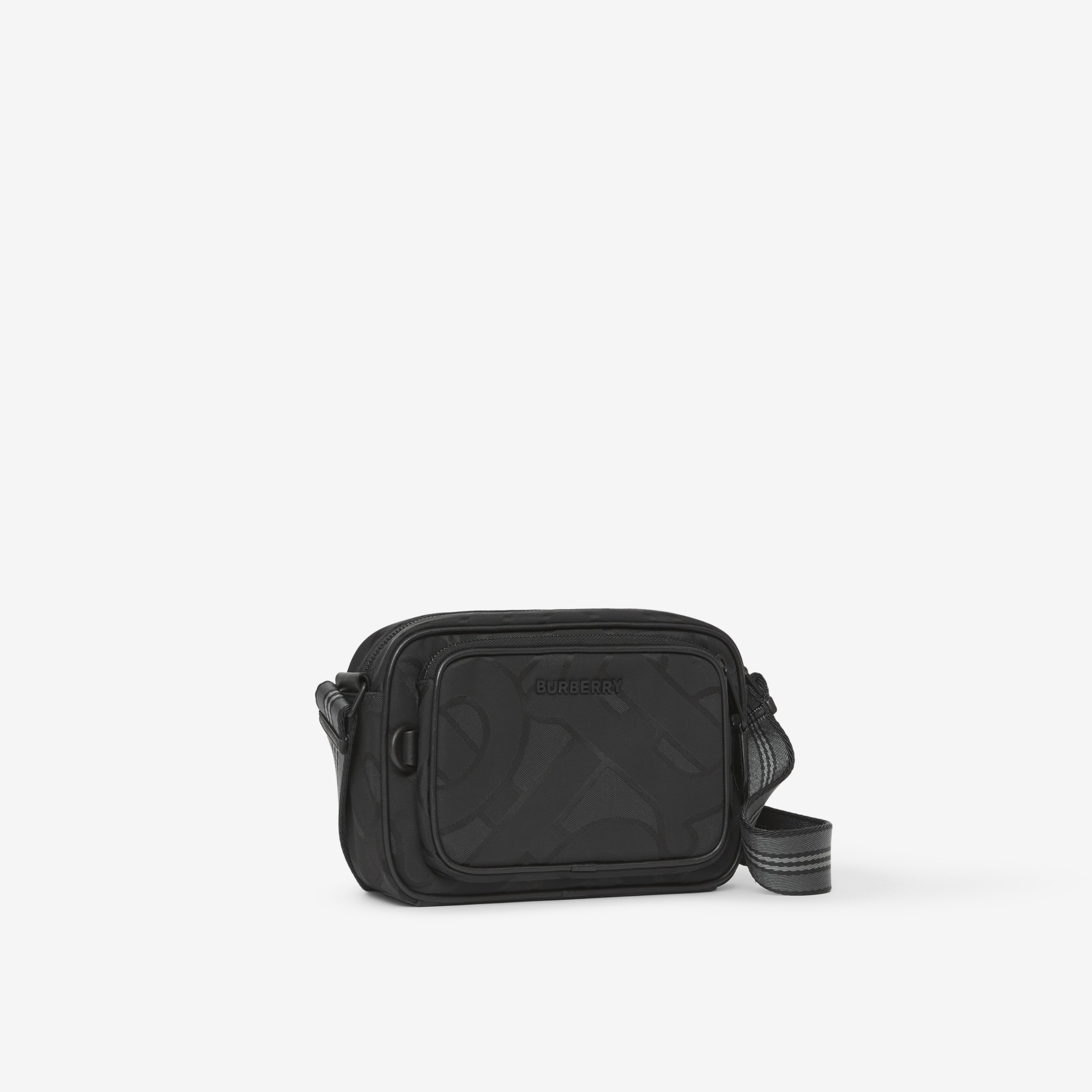 Monogram Jacquard Paddy Bag in Black - Men | Burberry® Official - 2