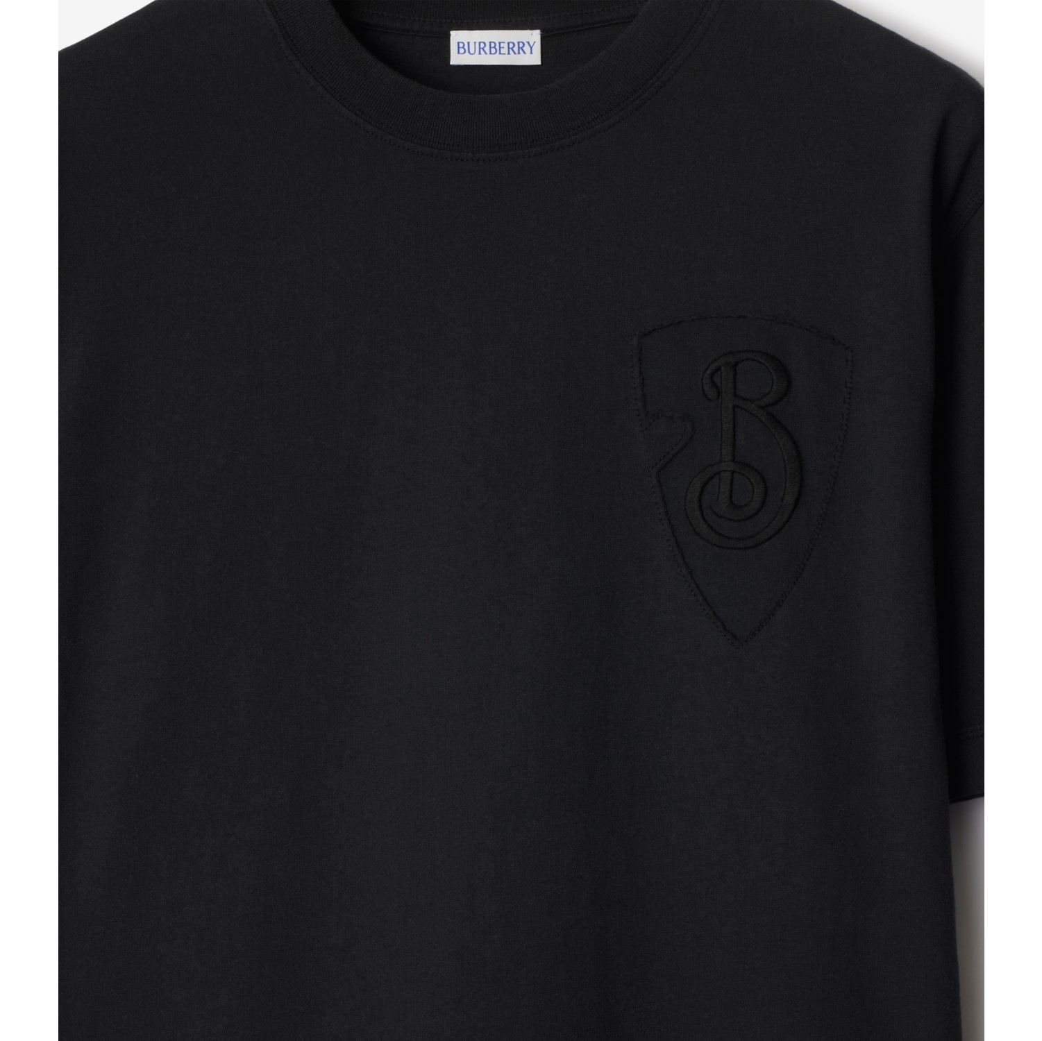 B Shield Cotton T-shirt