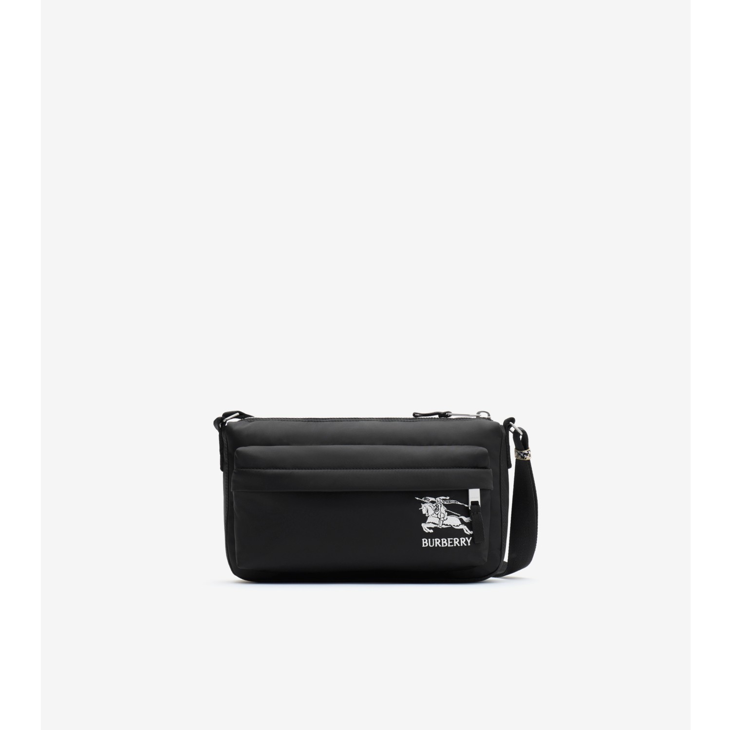 Bandolera mini con motivo Knight Logo