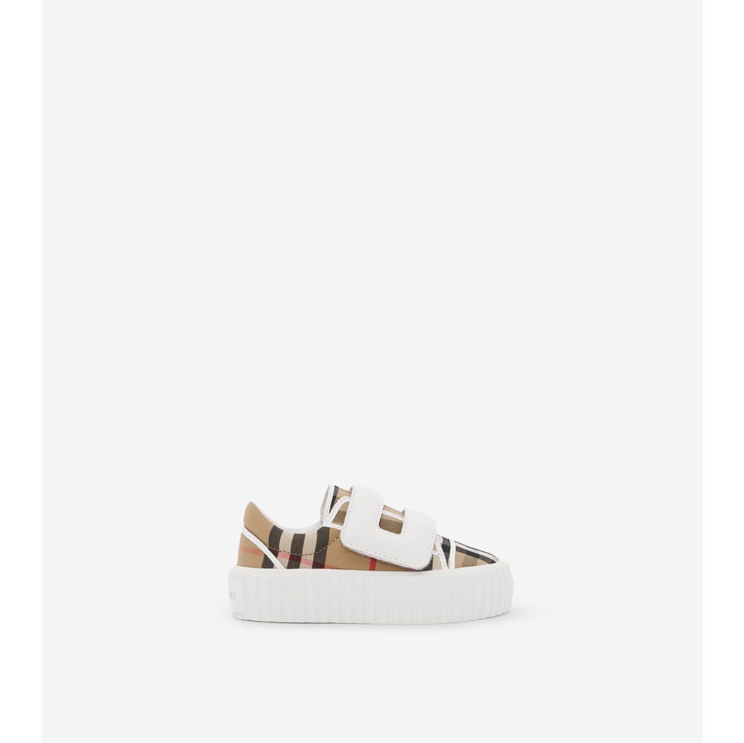 Burberry 2024 velcro sneakers