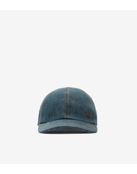 Denim Baseball Cap