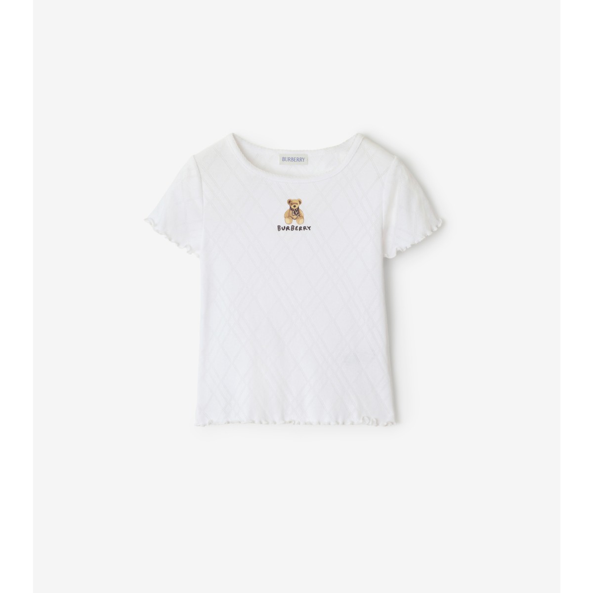 Burberry Kids'  Childrens Thomas Bear Cotton T-shirt