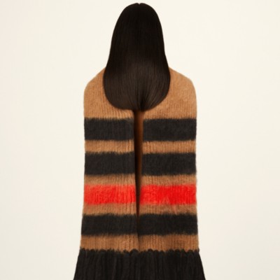 burberry knit scarf