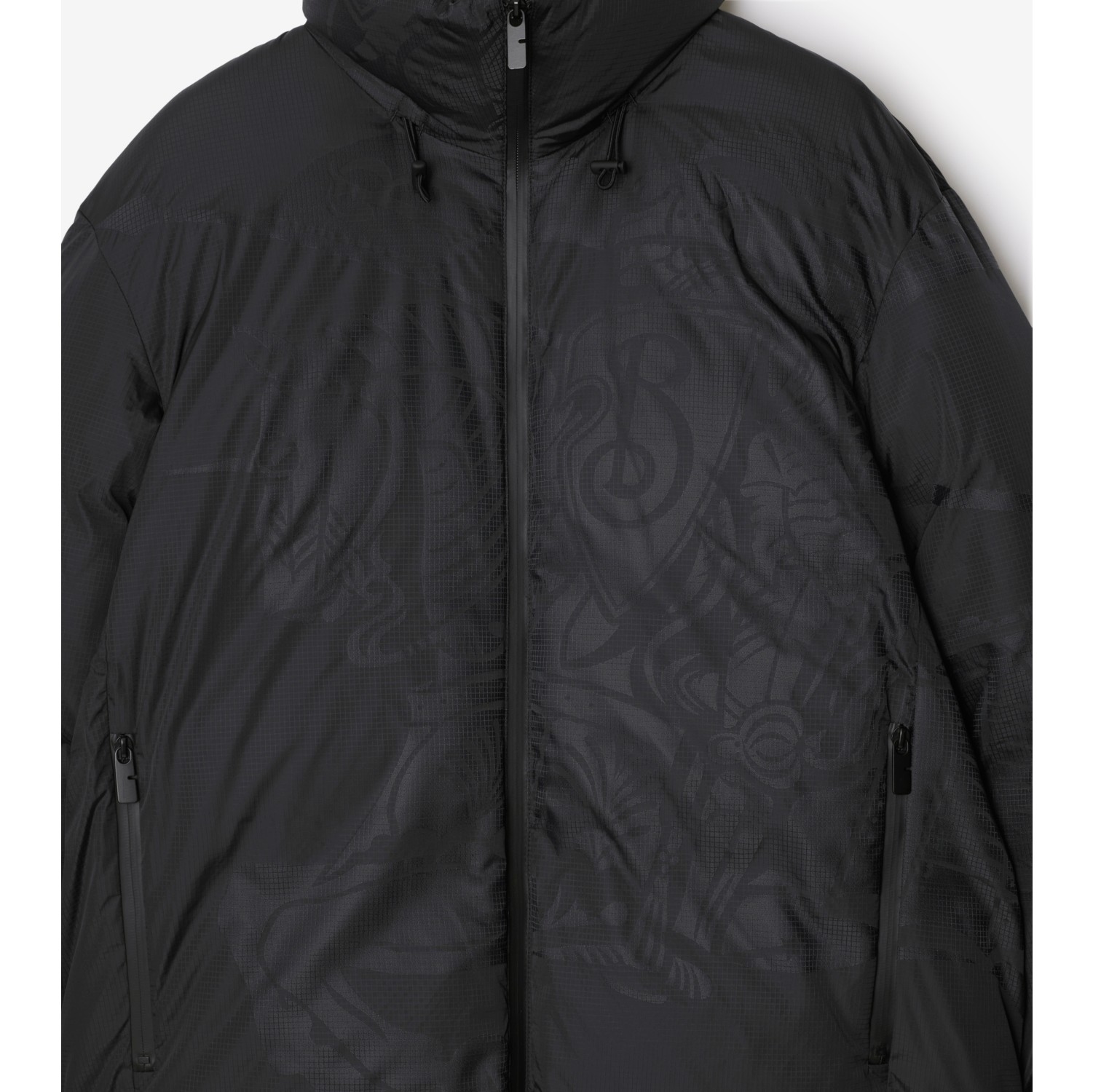 EKD Nylon Puffer Jacket