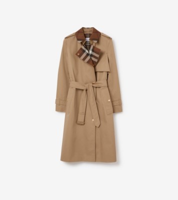 Burberry brown store trench coat