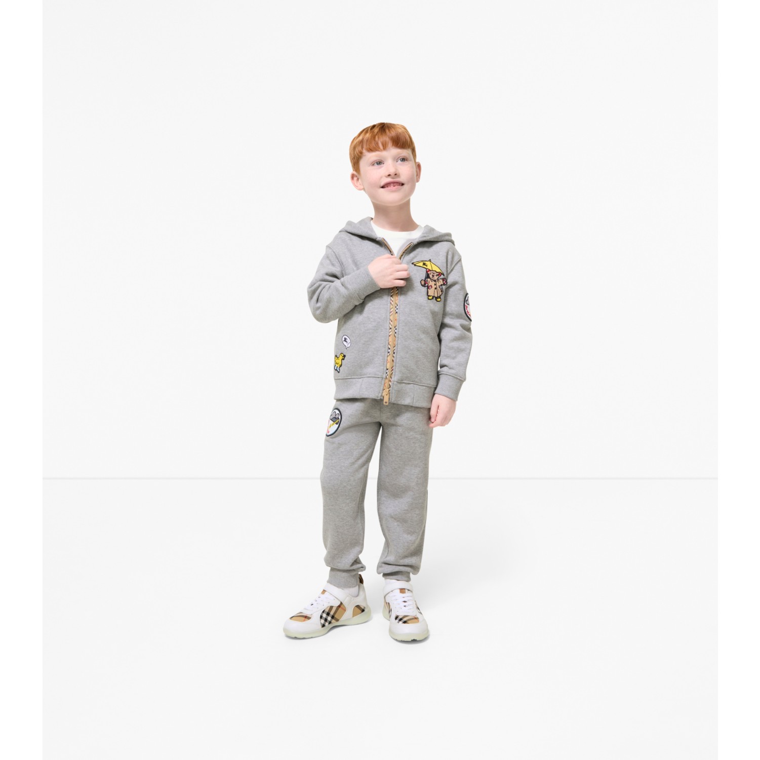 Rain Bear Cotton Jogging Pants