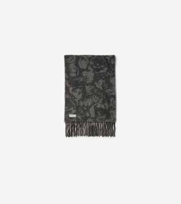 Grande Unita Scarf Cashmere Star Anise Melange Loro Piana