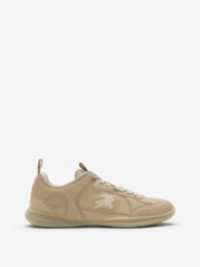 Leather Matrix Sneakers​ in colour Stock