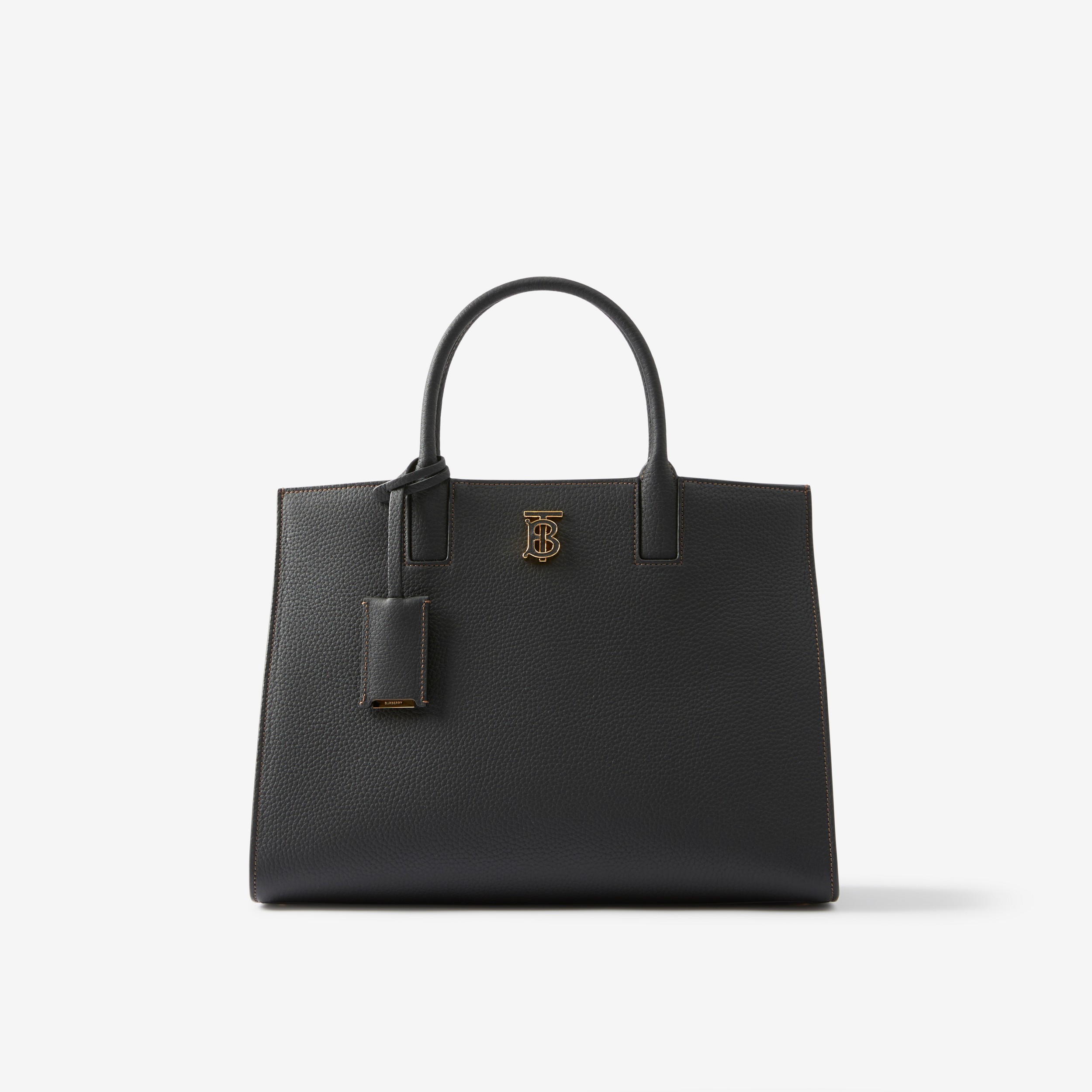 Small Frances Bag in Black - Women | Burberry® Official - 1